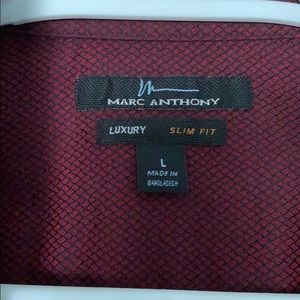 Marc Anthony Men’s Dress shirt L